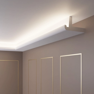 Stuckleiste LED für indirekte Beleuchtung OL-15